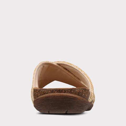 Leyla Women's Crossband Sandal