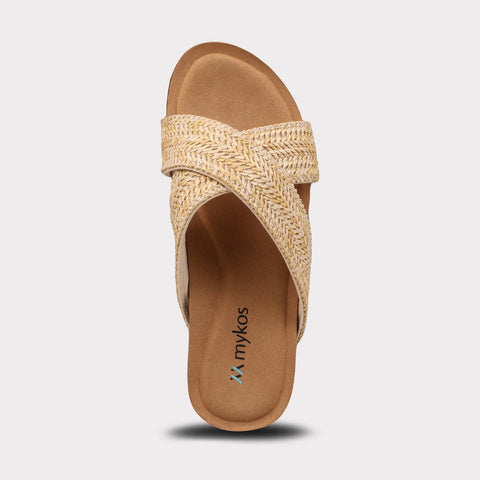 Leyla Women's Crossband Sandal