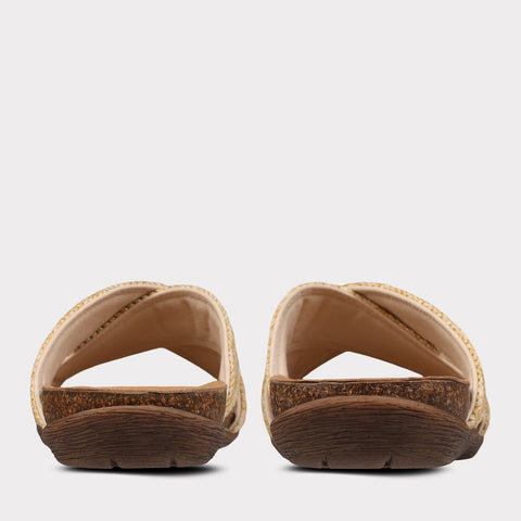 Leyla Women's Crossband Sandal