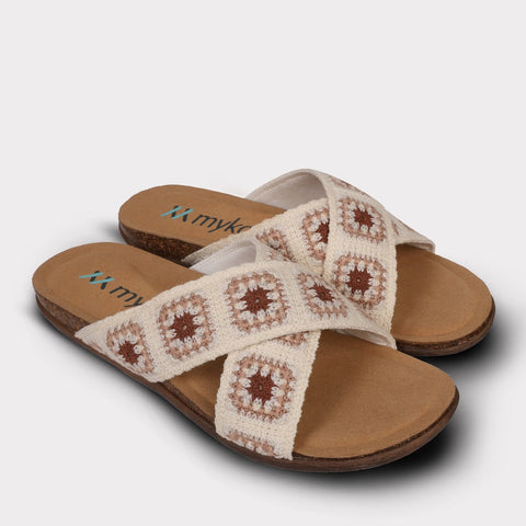 Leyla Women's Crossband Sandal