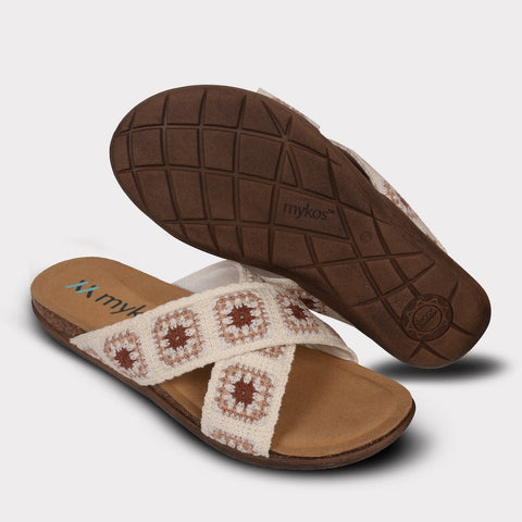 Leyla Women's Crossband Sandal