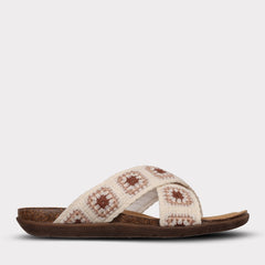 Leyla Women's Crossband Sandal