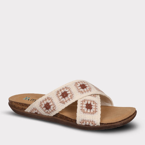 Leyla Women's Crossband Sandal