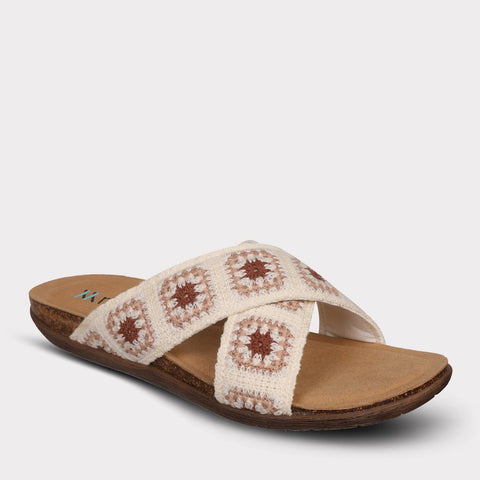 Leyla Women's Crossband Sandal