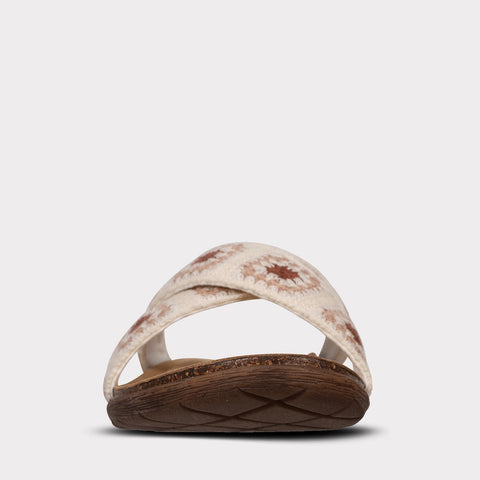 Leyla Women's Crossband Sandal