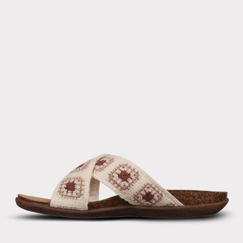 Leyla Women's Crossband Sandal