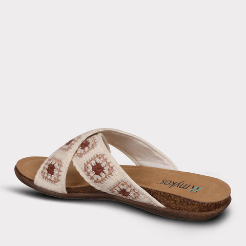 Leyla Women's Crossband Sandal