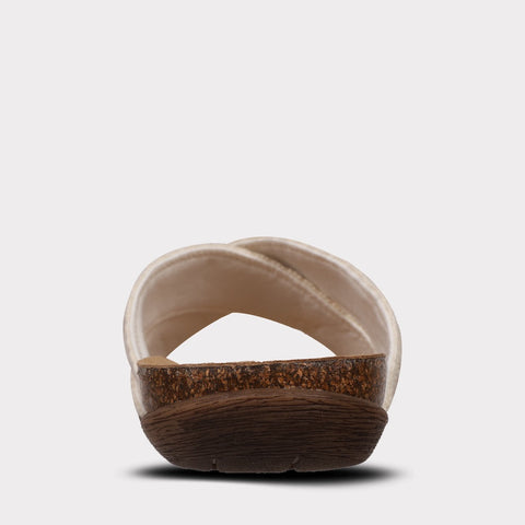 Leyla Women's Crossband Sandal
