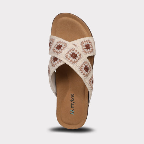 Leyla Women's Crossband Sandal