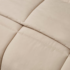 All Seasons Solid Color Microfiber Comforter