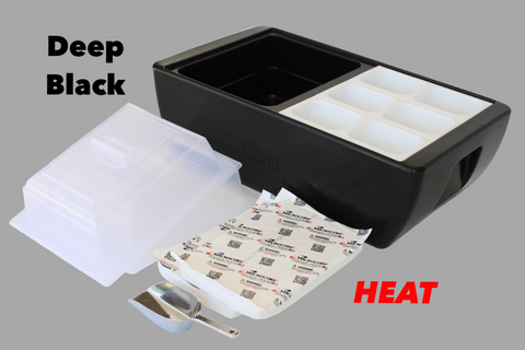 Dubler HEAT Flameless Chafer™ | Deep Black by Revo Coolers