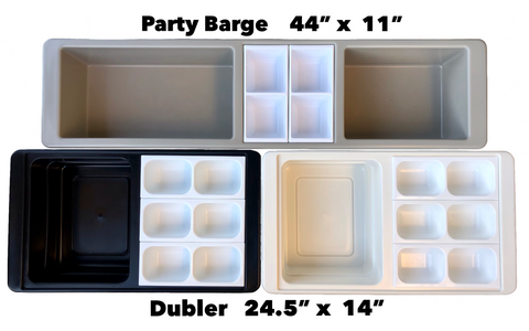 REVO Party Barge Cooler™ | Deep Black by Revo Coolers