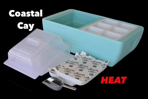 Dubler HEAT Flameless Chafer™ | Coastal Cay by Revo Coolers