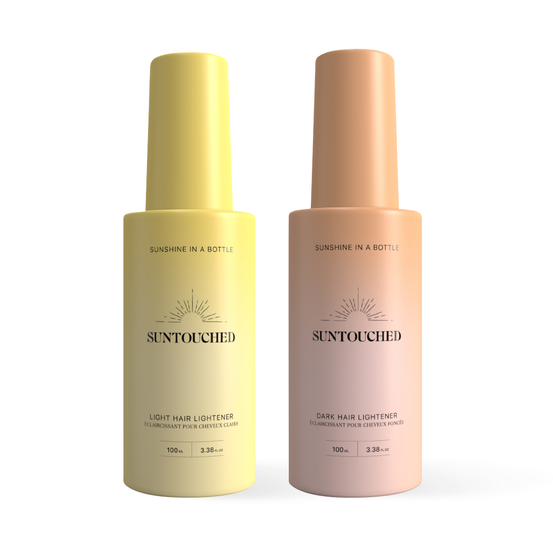  Suntouched Hair Lightener Duo by Suntouched - Light - Bonton
