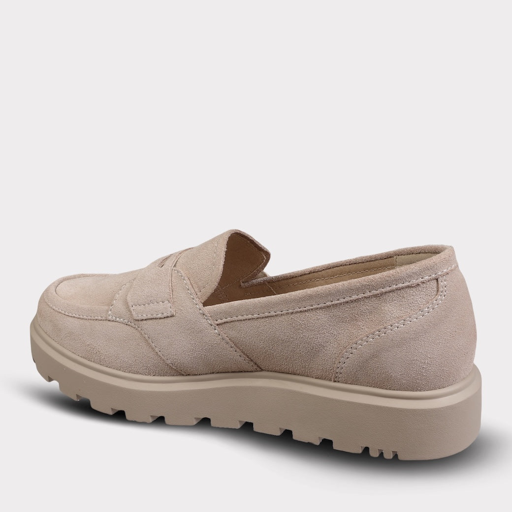  Mykos Lilian Women's Loafer Shoe - Pumpkin - Bonton