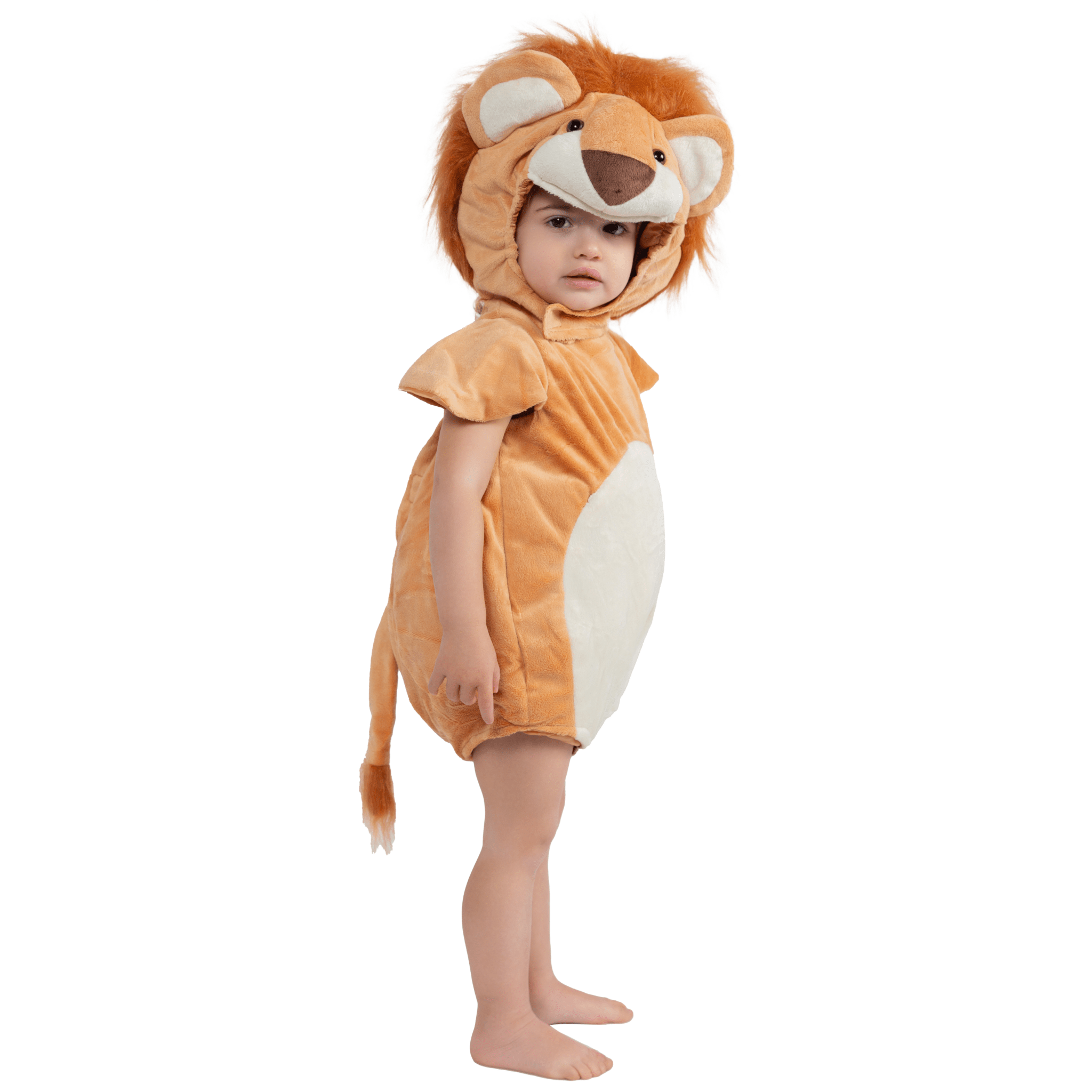  Dress Up America Lion Costume - Babies by Dress Up America - 0-6 Months - Bonton