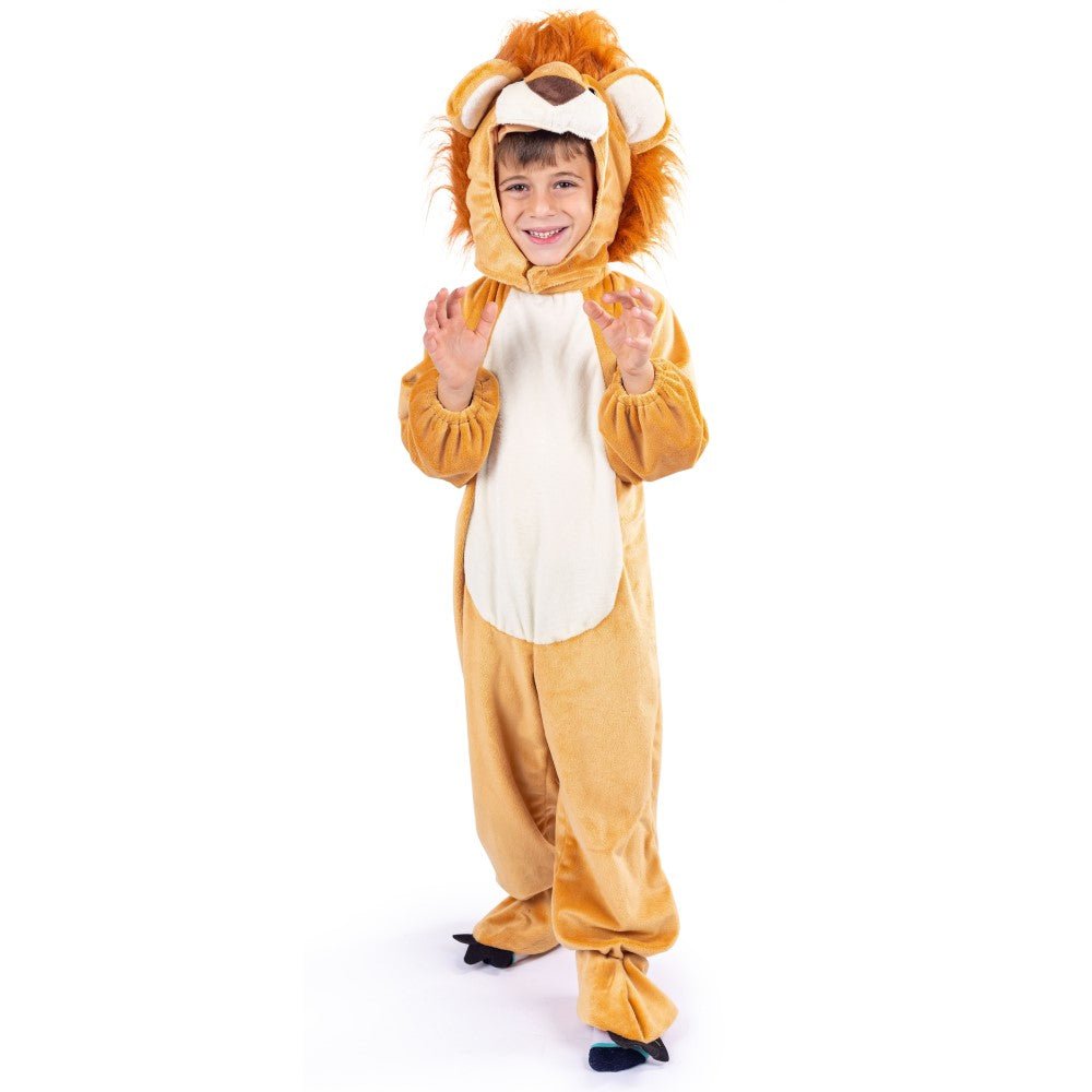  Dress Up America Lion Costume - Kids by Dress Up America - Large (12-14) - Bonton
