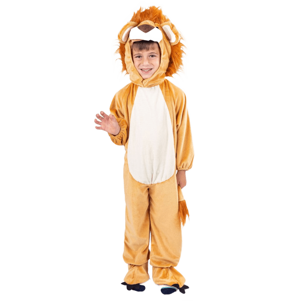  Dress Up America Lion Costume - Kids by Dress Up America - Large (12-14) - Bonton