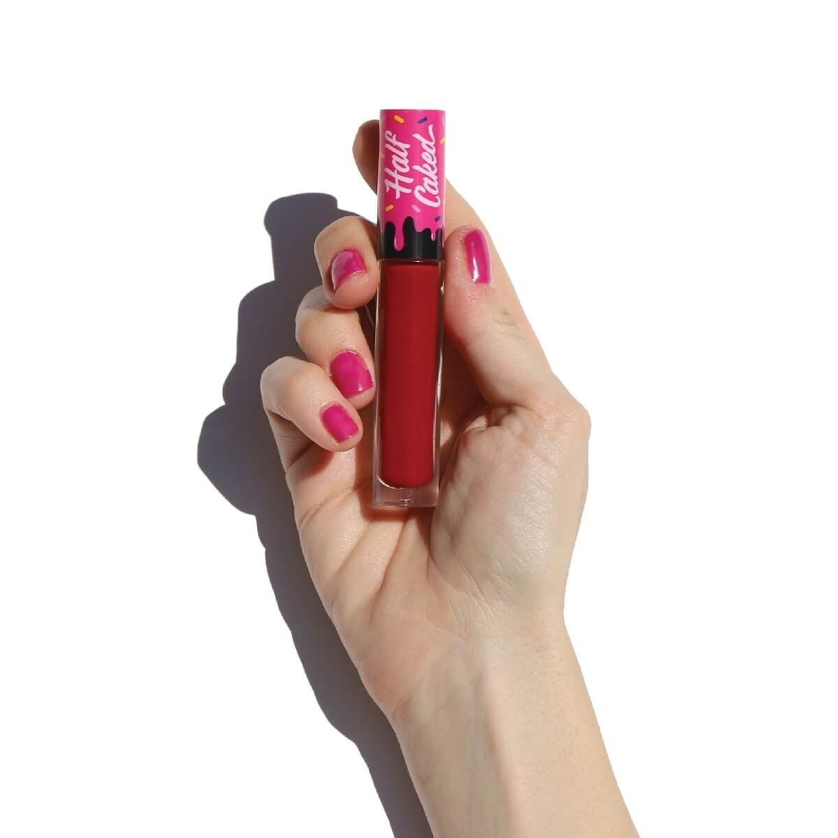  Half Caked Lip Fondant Liquid Lipstick, Low Key by Half Caked - Default Title - Bonton