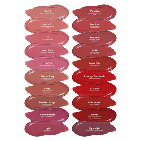 Lip Fondant Liquid Lipstick, QT by Half Caked