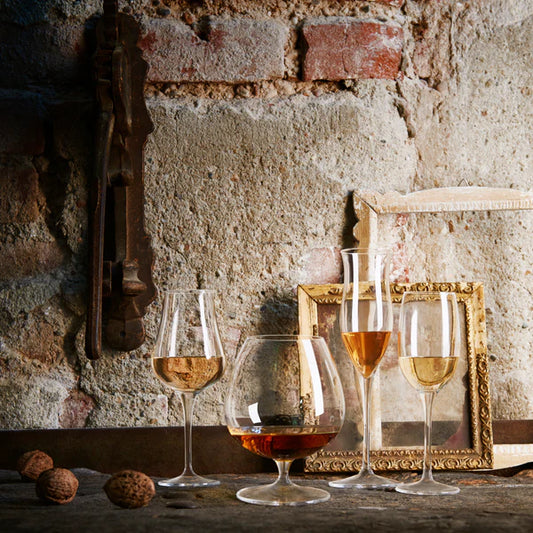 Vinoteque Cognac & Spirits Glass Set of 6 Clear