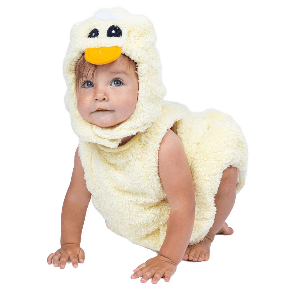  Dress Up America Little Duck Costume - Babies by Dress Up America - 0-6 Months - Bonton
