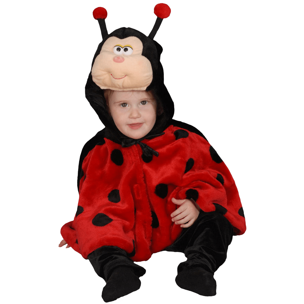  Dress Up America Little Ladybug Costume - Toddlers by Dress Up America - Large (12-14) - Bonton
