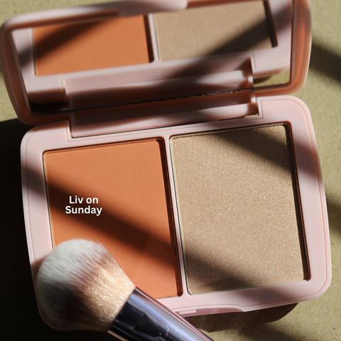 Double Dipper Color Duo, Liv On Sunday by Half Caked