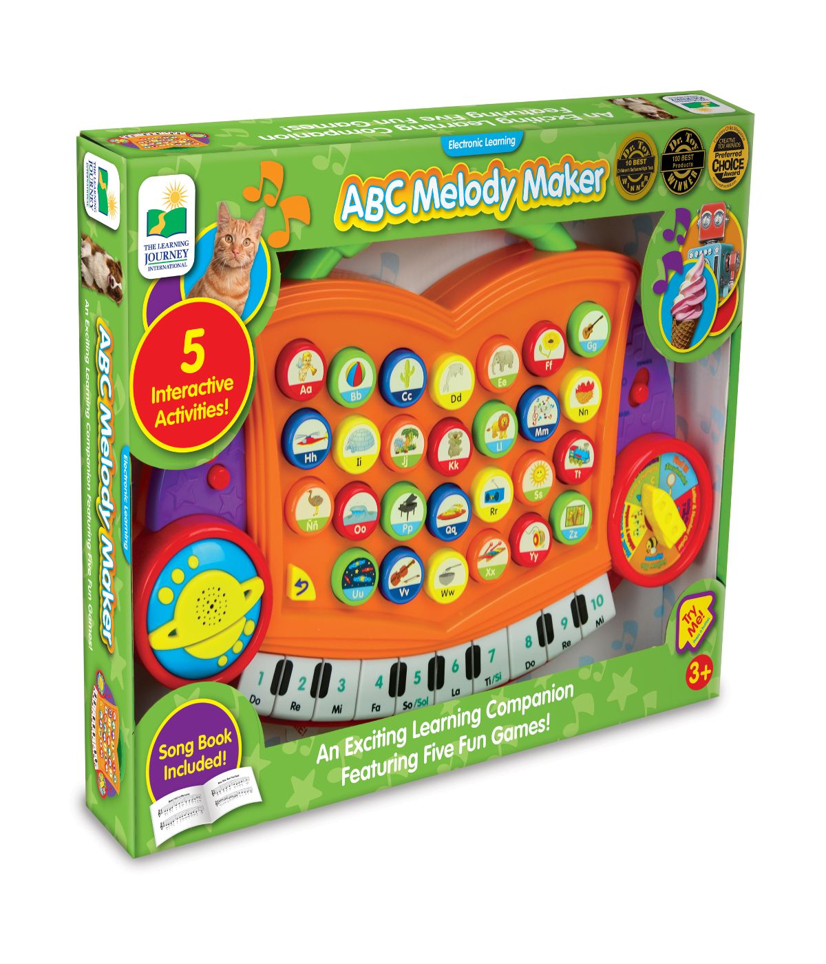  Electronic Learning - ABC Melody Maker Multi - Multi - Bonton