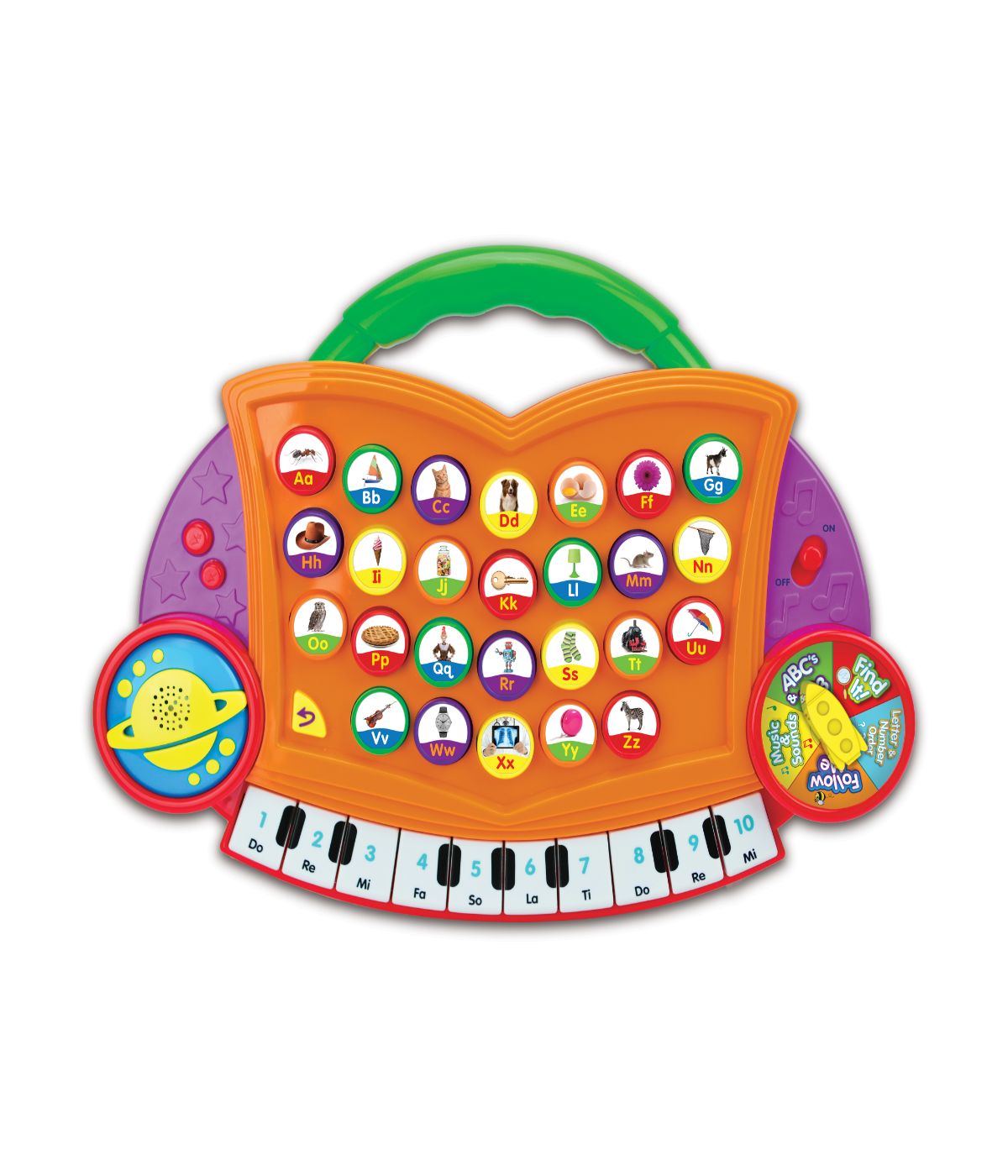  Electronic Learning - ABC Melody Maker Multi - Multi - Bonton