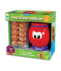 Learn with Me - Count & Learn Cookie Jar Multi