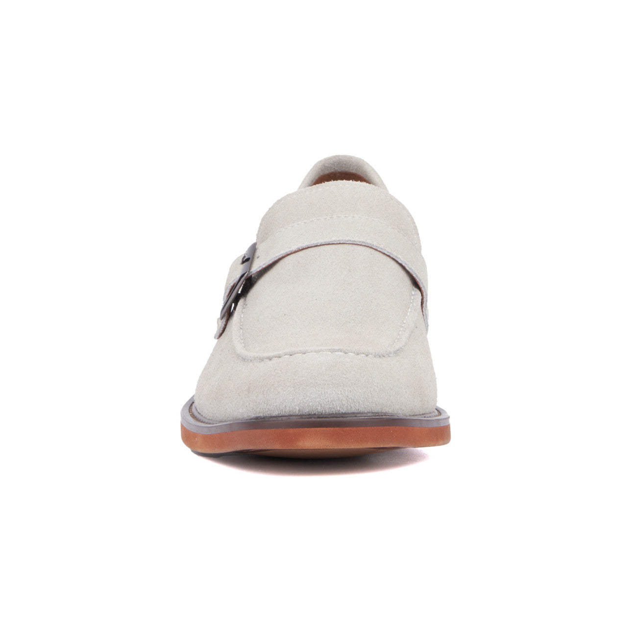  Vintage Foundry Co. Vintage Foundry Co. Men's Acton Suede Dress Loafers - LIGHT GREY - Bonton