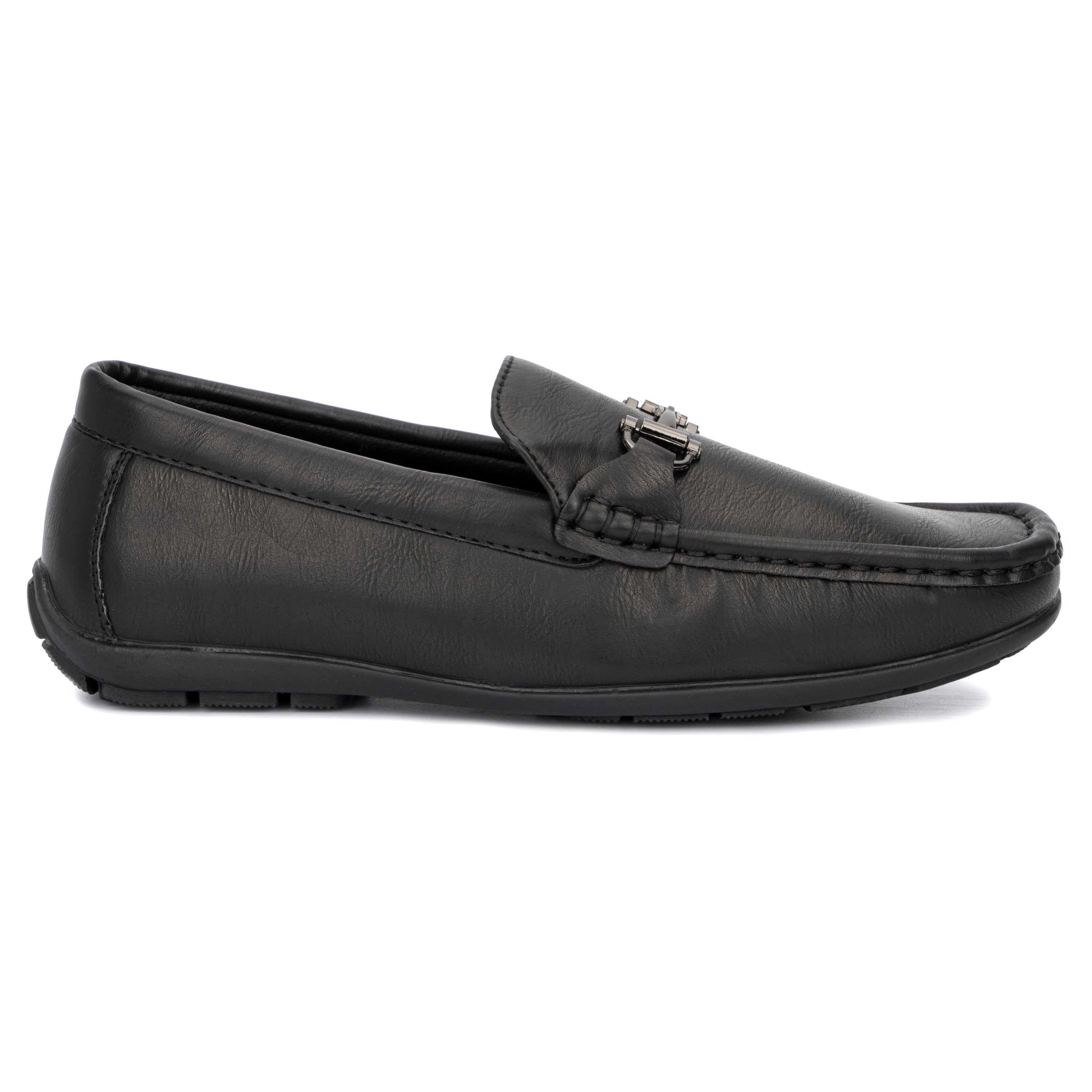 Xray Footwear Boy's Tobin Dress Shoe - Black - Bonton