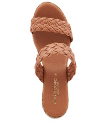 Aria Braided Wedge Sandal