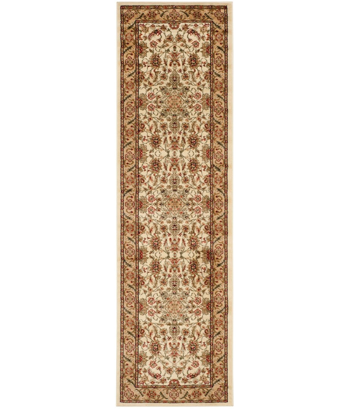  Safavieh Lyndhurst 211 Ivory/Tan Rug - Ivory/Tan - Bonton