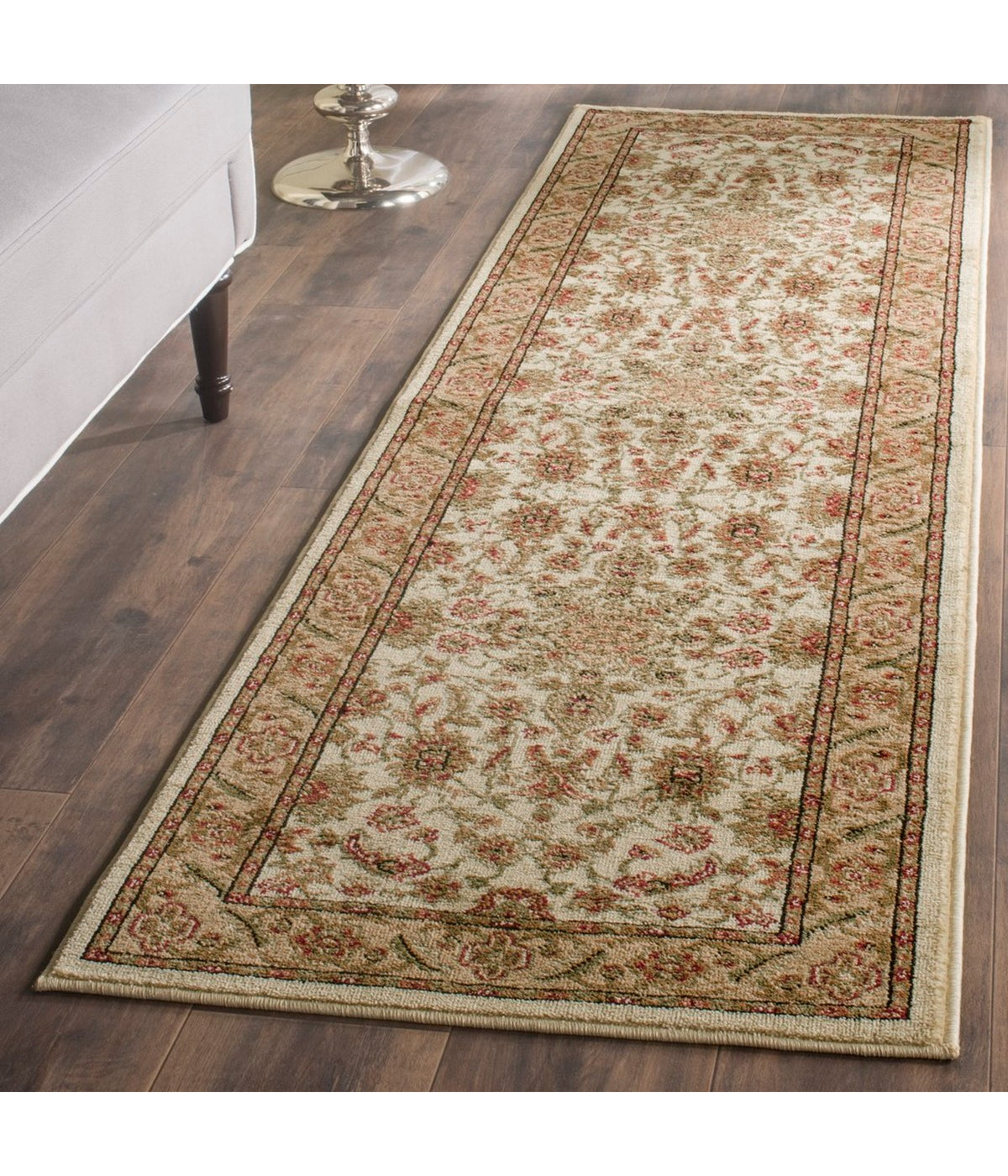  Safavieh Lyndhurst 211 Ivory/Tan Rug - Ivory/Tan - Bonton