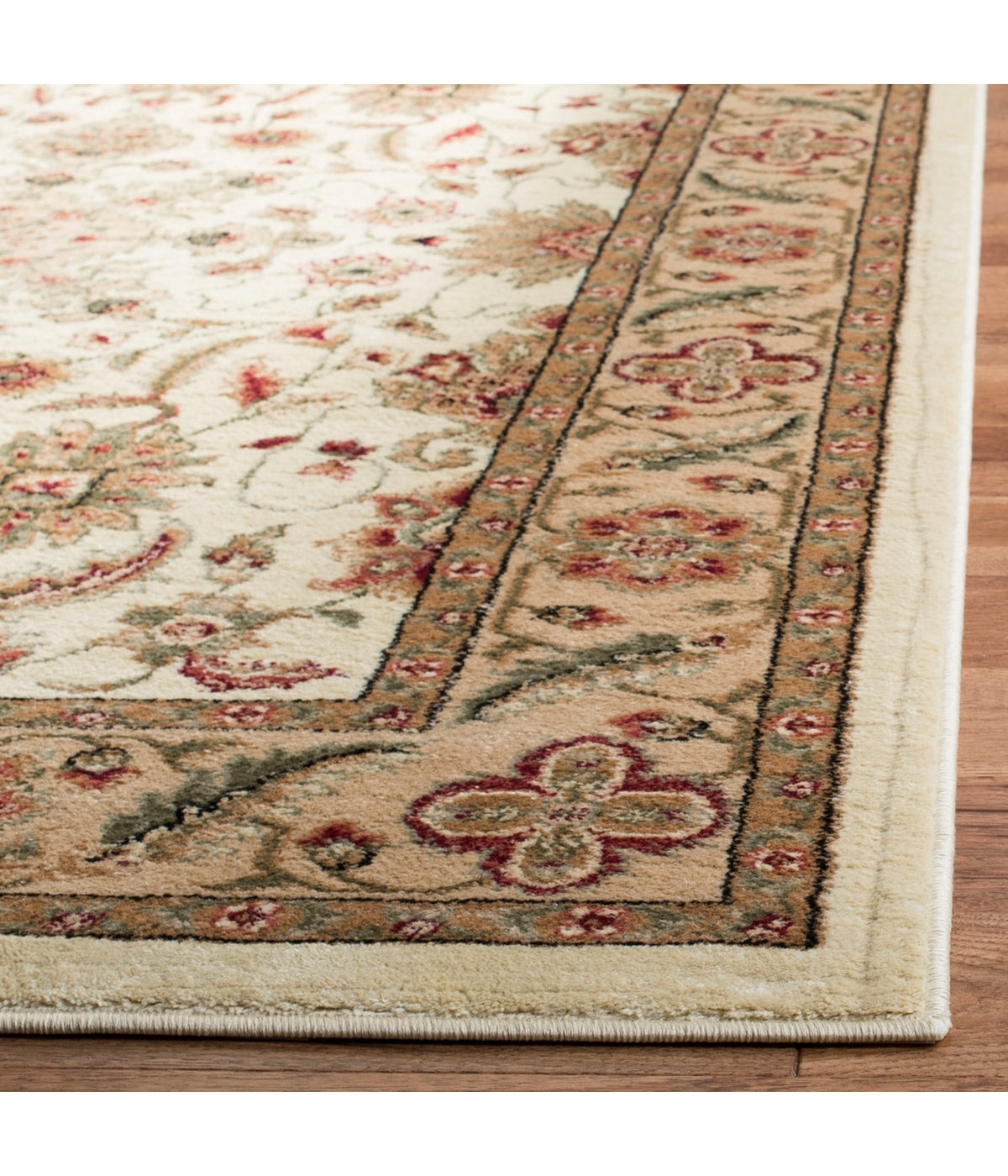  Safavieh Lyndhurst 211 Ivory/Tan Rug - Ivory/Tan - Bonton