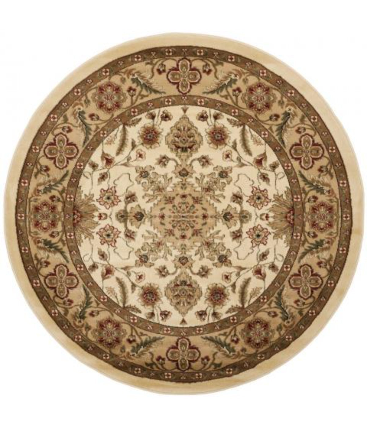  Safavieh Lyndhurst 211 Ivory/Tan Rug - Ivory/Tan - Bonton