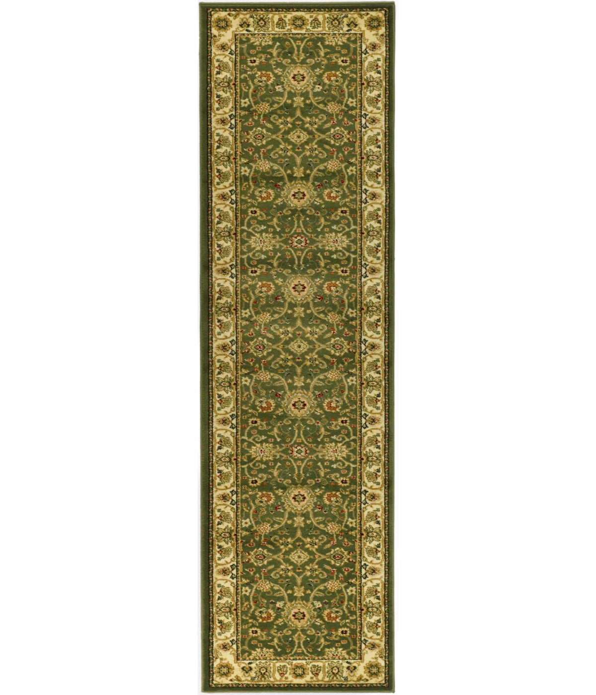  Safavieh Lyndhurst 212 Sage/Ivory Rug - Sage/Ivory - Bonton