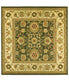  Safavieh Lyndhurst 212 Sage/Ivory Rug - Sage/Ivory - Bonton