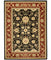 Lyndhurst 212 Black/Red Rug