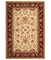 Lyndhurst 212 Ivory/Red Rug