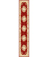 Red/Ivory Swatch