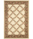 Ivory/Brown Swatch