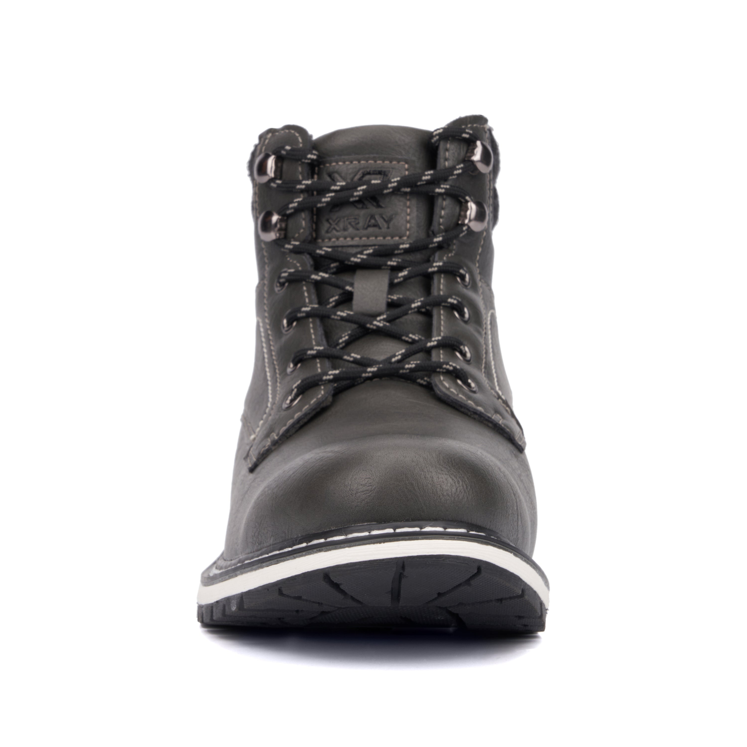  Men's Rowan Casual Boots - CHARCOAL - Bonton