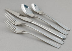 Nocturne Stainless Steel Flatware 42 Piece Set