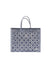 Small Blue Aztec Tote Bag