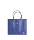  Lola's Bag Small Navy Blue Tote Bag - Blue - Bonton