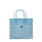 Small Sea Blue Aztec Tote Bag