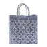  Lola's Bag Medium Blue Aztec Tote Bag - Blue - Bonton